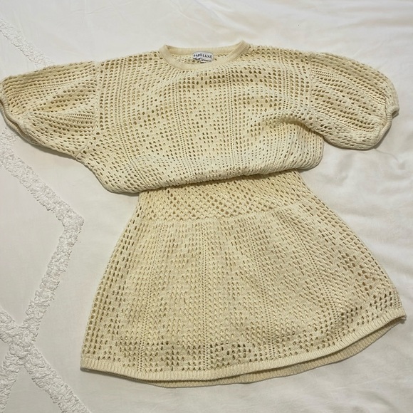 Sabo Luxe Crochet Dress - Picture 1 of 5